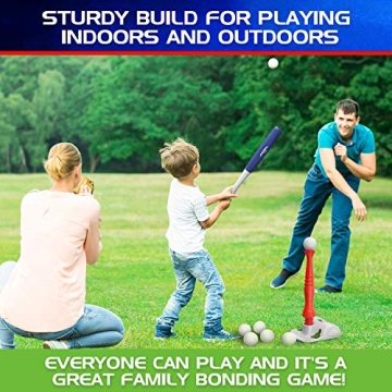 Eaglestone Tee Ball Set for Young Athletes Aged 3-8