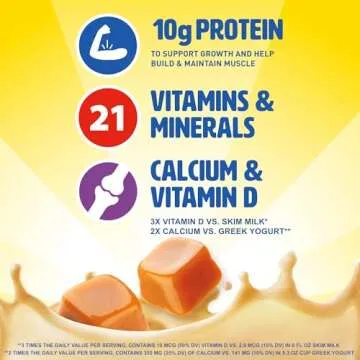 Carnation Breakfast Essentials Nutritional Drink - Caramel Flavor