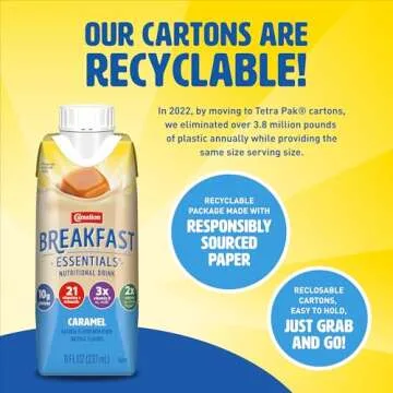 Carnation Breakfast Essentials Nutritional Drink - Caramel Flavor