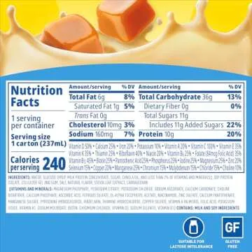 Carnation Breakfast Essentials Nutritional Drink - Caramel Flavor