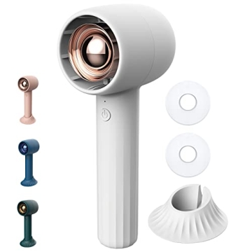 KENSUKA Portable Handheld Fan with Aromatherapy HA1, Personal USB Rechargeable Mini Turbo Fan with 3...