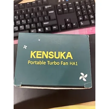 KENSUKA Portable Handheld Fan and Aromatherapy
