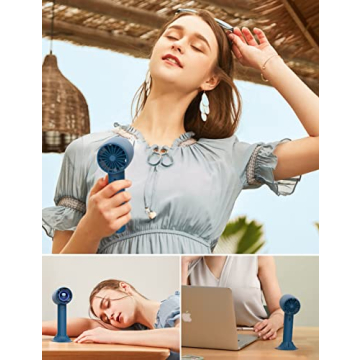 KENSUKA Portable Handheld Fan and Aromatherapy