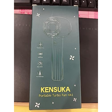 KENSUKA Portable Handheld Fan and Aromatherapy