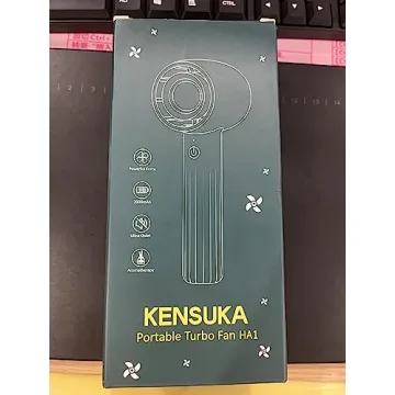 KENSUKA Portable Handheld Fan and Aromatherapy
