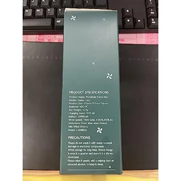 KENSUKA Portable Handheld Fan and Aromatherapy