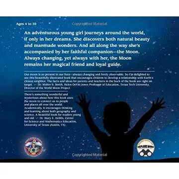 A Moon of My Own: A World Travel Book for Kids (Includes an Introduction to World Geography and the ...
