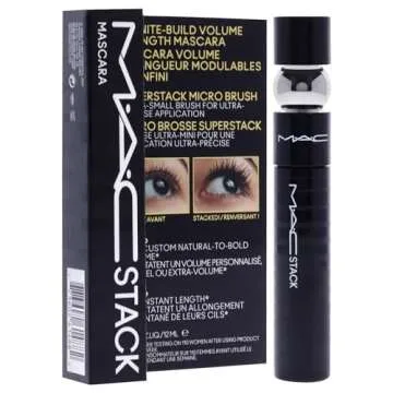 MAC Stack Mascara for Buildable Volume and Length