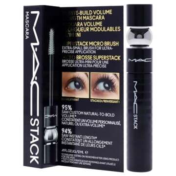 MAC MAC Stack Mascara Superstack Micro Brush Mascara Women 0.41 oz