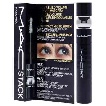 MAC Stack Mascara for Buildable Volume and Length