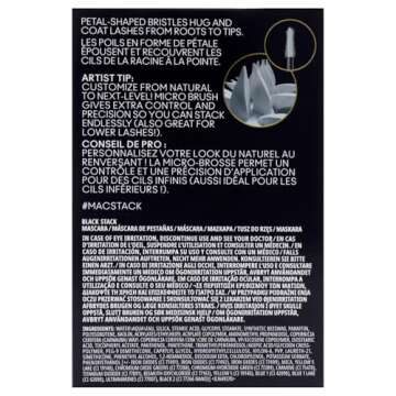 MAC MAC Stack Mascara Superstack Micro Brush Mascara Women 0.41 oz
