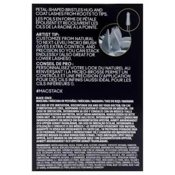 MAC Stack Mascara for Buildable Volume and Length