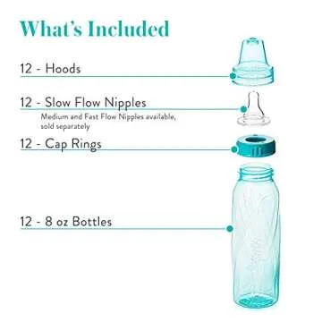 Shop Evenflo Feeding Classic Plastic Bottles - 12 Pack