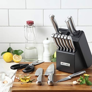 Premium McCook® Knife Set with Built-in Sharpener