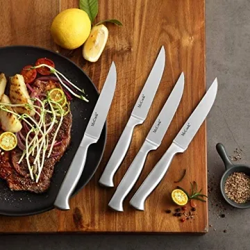 Premium McCook® Knife Set with Built-in Sharpener
