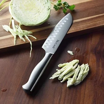 Premium McCook® Knife Set with Built-in Sharpener