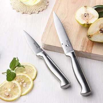Premium McCook® Knife Set with Built-in Sharpener