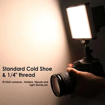 Neewer 3-Pack Bi-Color Dimmable 280 LED Video Light and Stand Lighting Kit with Battery, USB Charger and Carrying Bag - 3200-5600K,CRI 95+ LED Panel for Camera Photo Studio, YouTube Video Shooting