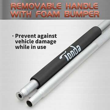 TONDA Low Profile Hydraulic Car Jack for Easy Lifting