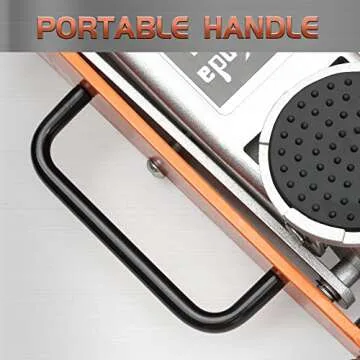 TONDA Low Profile Hydraulic Car Jack for Easy Lifting