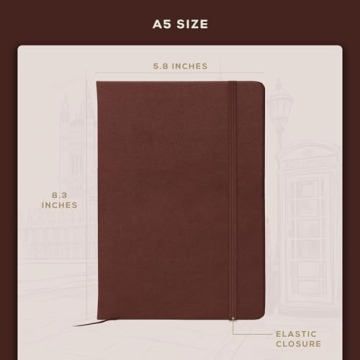 Premium BEECHMORE BOOKS Lined Journal - Perfect for All