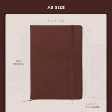 Premium BEECHMORE BOOKS Lined Journal - Perfect for All