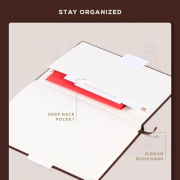 Premium BEECHMORE BOOKS Lined Journal - Perfect for All