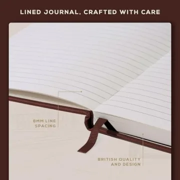 Premium BEECHMORE BOOKS Lined Journal - Perfect for All