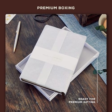 Premium BEECHMORE BOOKS Lined Journal - Perfect for All