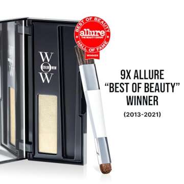 COLOR WOW Root Cover Up, Platinum – Instant Grey Coverage and Highlight Touch-Up, Water and Sweat ...