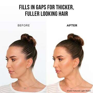 COLOR WOW Root Cover Up, Platinum – Instant Grey Coverage and Highlight Touch-Up, Water and Sweat Resistant, No mess Award-Winning Formula