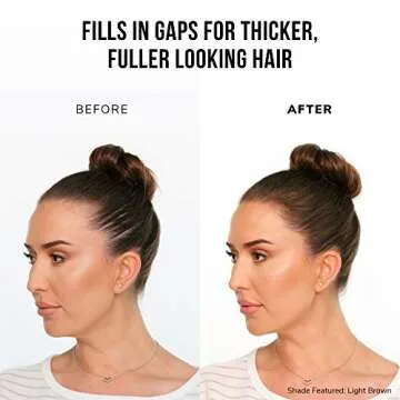 COLOR WOW Root Cover Up, Platinum – Instant Grey Coverage and Highlight Touch-Up, Water and Sweat Resistant, No mess Award-Winning Formula