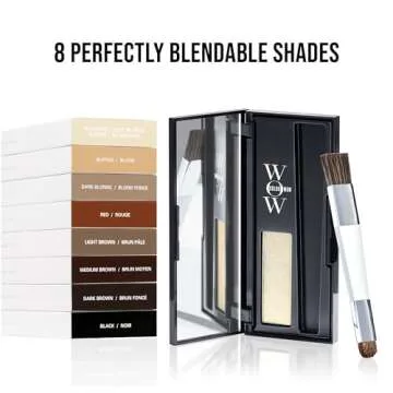 COLOR WOW Root Cover Up, Platinum – Instant Grey Coverage and Highlight Touch-Up, Water and Sweat Resistant, No mess Award-Winning Formula