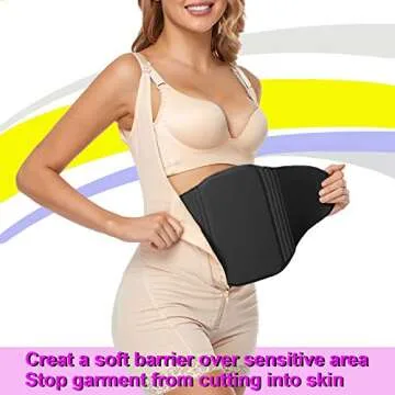 Abdominal Compression Board | Ab Board Post Surgery Liposuction | Tabla Op Lipo Foam Belly Flattenin...