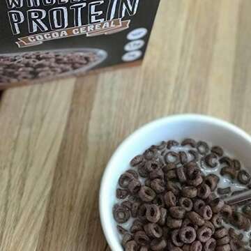 High Protein Low Carb Cereal Perfect for Active Lifestyles
