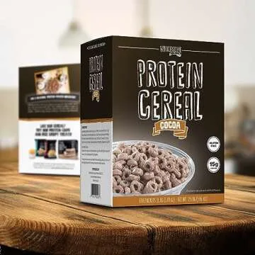 High Protein Low Carb Cereal for Active Lifestyles