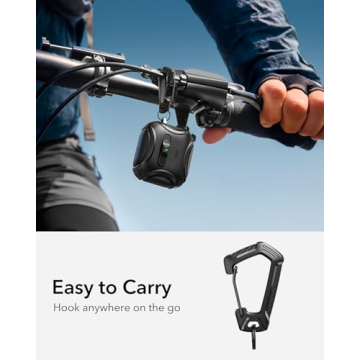 ESR Case for AirPods 4th Gen - HaloLock, USB-C, Black