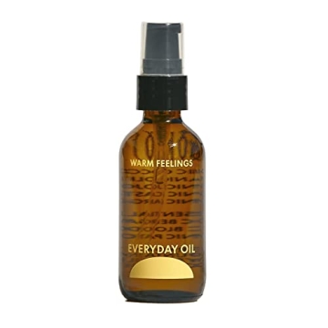 Hydrating Warm Feelings Blend Face Body Oil for Dry Skin
