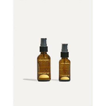 Hydrating Warm Feelings Blend Face Body Oil for Dry Skin