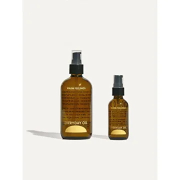 Hydrating Warm Feelings Blend Face Body Oil for Dry Skin