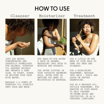 Hydrating Warm Feelings Blend Face Body Oil for Dry Skin