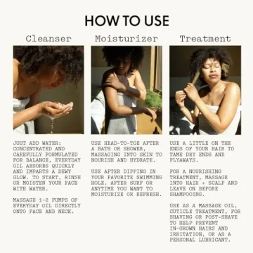 Hydrating Warm Feelings Blend Face Body Oil for Dry Skin