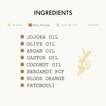 Hydrating Warm Feelings Blend Face Body Oil for Dry Skin