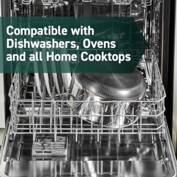 8-Quart Hybrid Nonstick Stockpot with Glass Lid