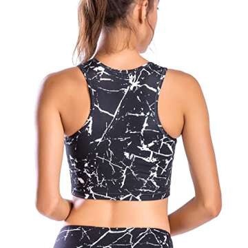 Move With You Women's Longline Sports Bra for Activewear