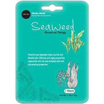 Celavi Collagen Face Mask Pack of 24 Sheets for Radiant Skin