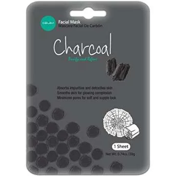 Celavi Collagen Face Mask Pack of 24 Sheets for Radiant Skin