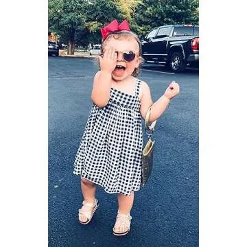 ATIMIGO 4PCS Keychain Bracelet Wristlet Big Bangle Key Holder Round Keyring Leather Tassel Key Ring Chain for Women Girls