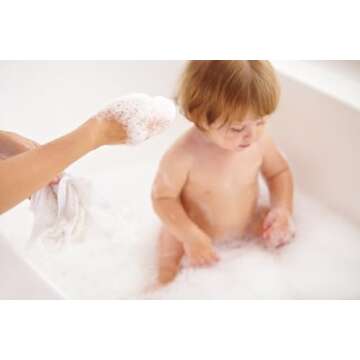 Bioderma ABCDerm Foaming Gel- for the Delicate Skin of Babies and Children, Blue, 33.8 Fl Oz