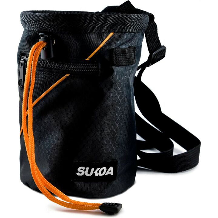 Sukoa Chalk Bag - Premium Climbing Gear for Bouldering